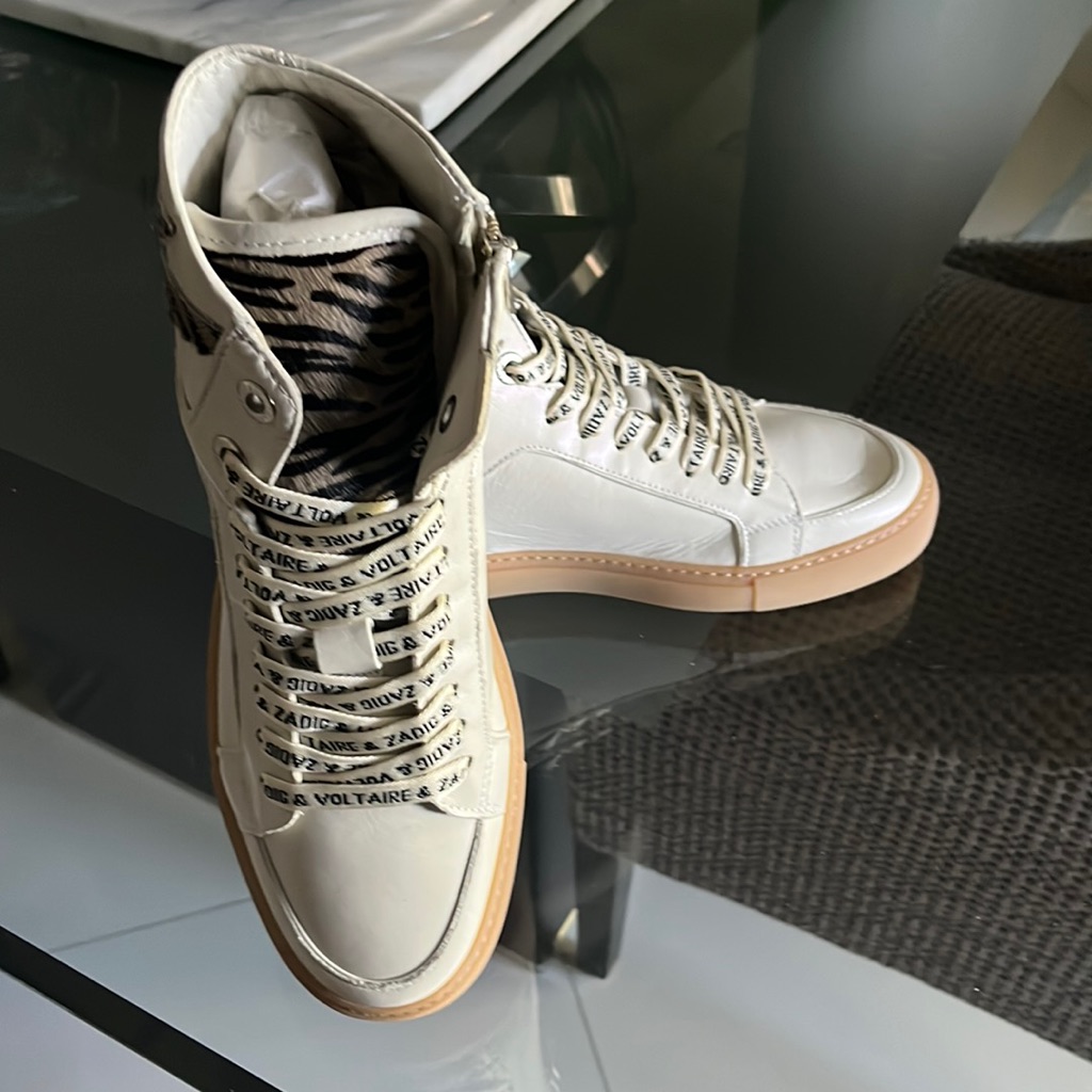 Brand New Zadig & Voltaire High Tops